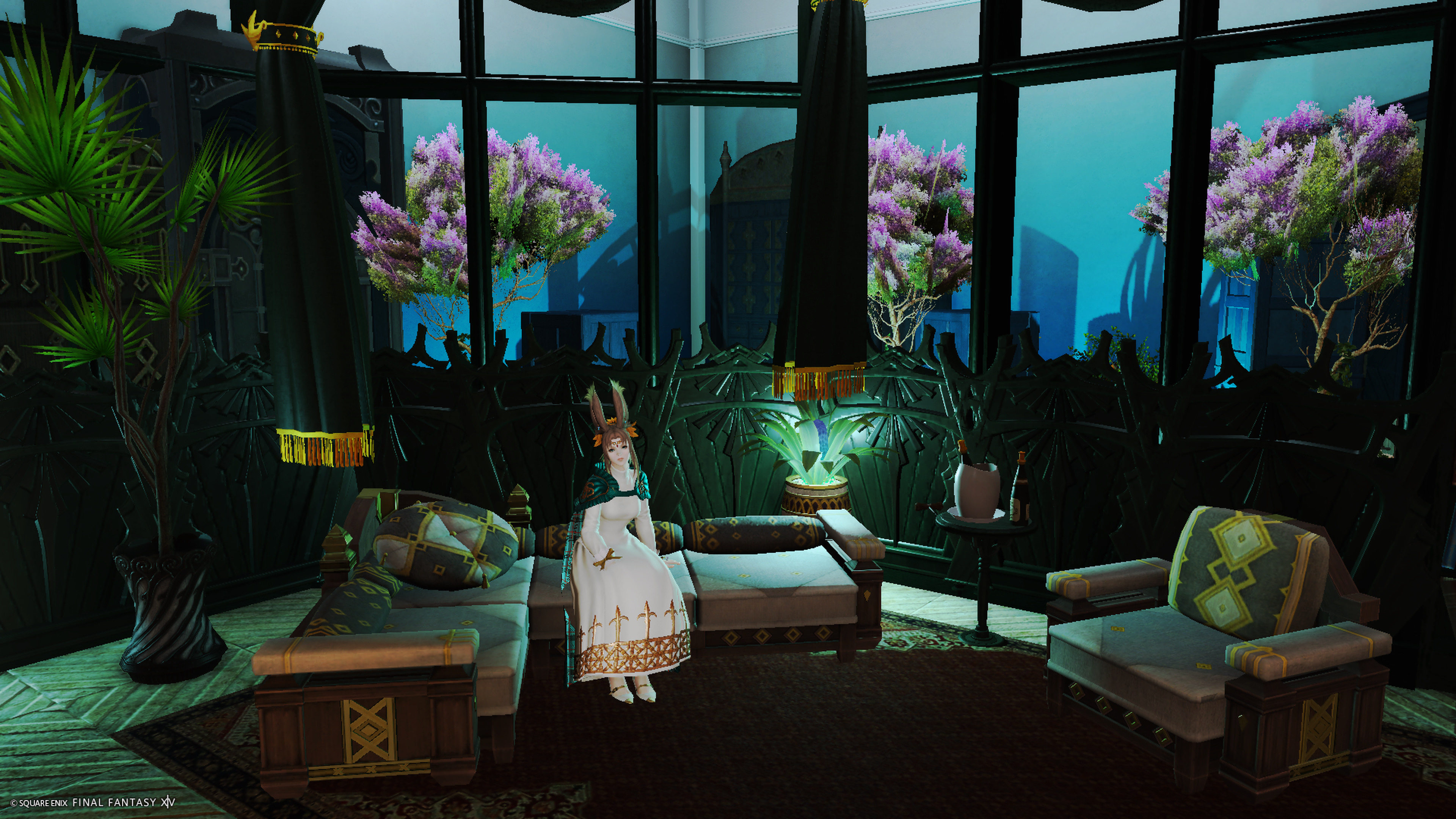 カフェでかうさぎ