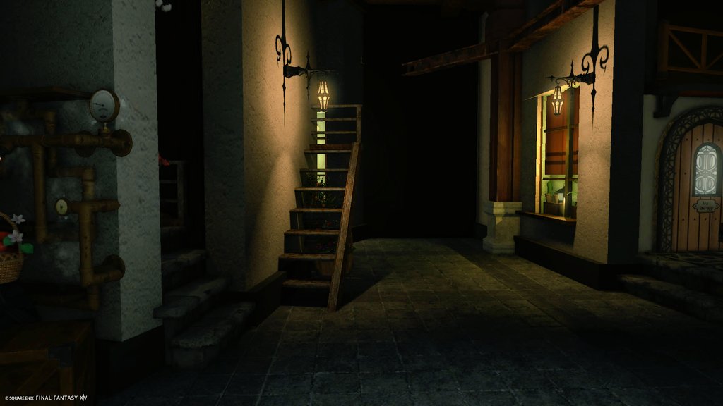 サンレスト別館【闇夜の路地裏】