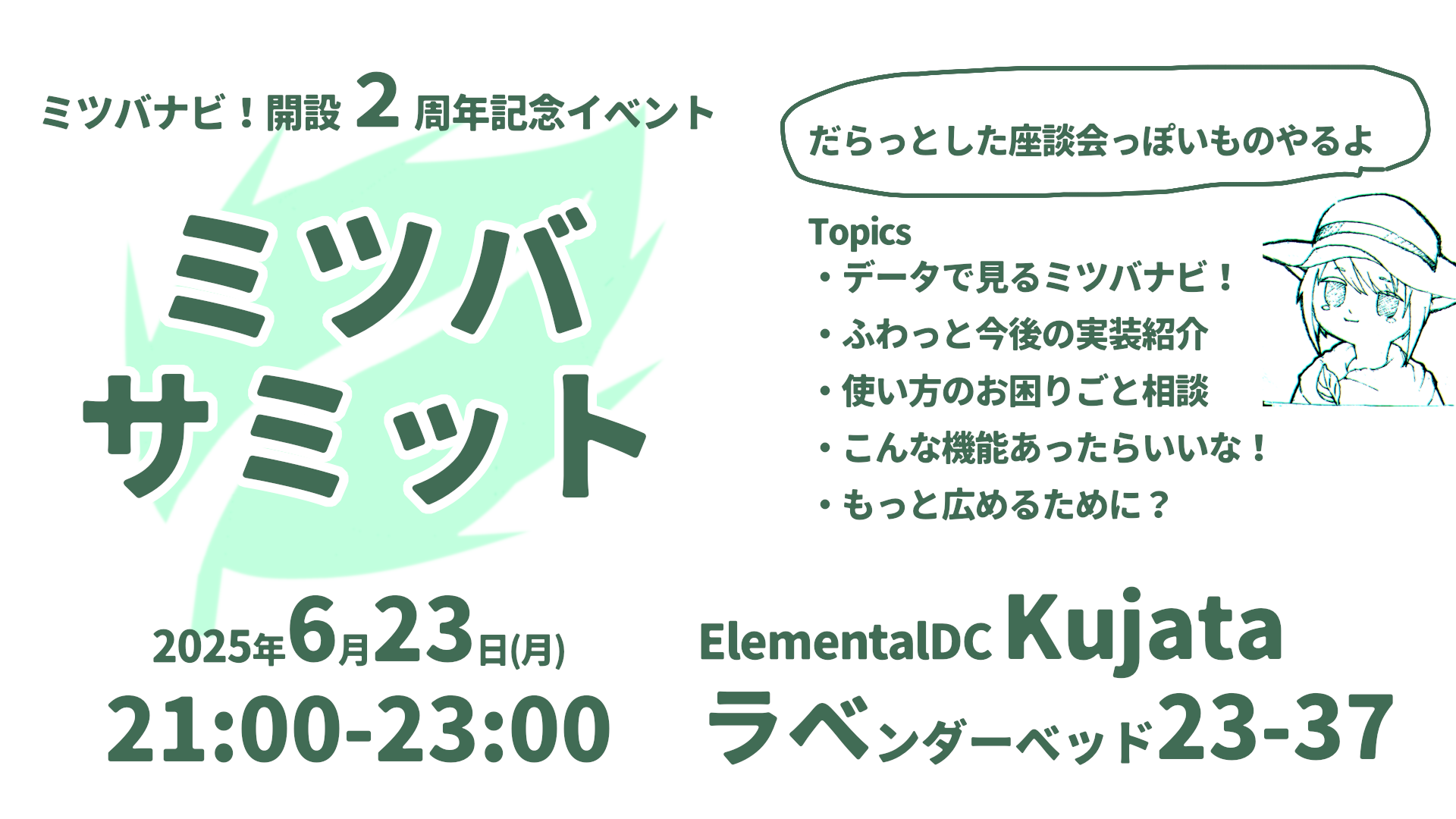 ミツバサミット