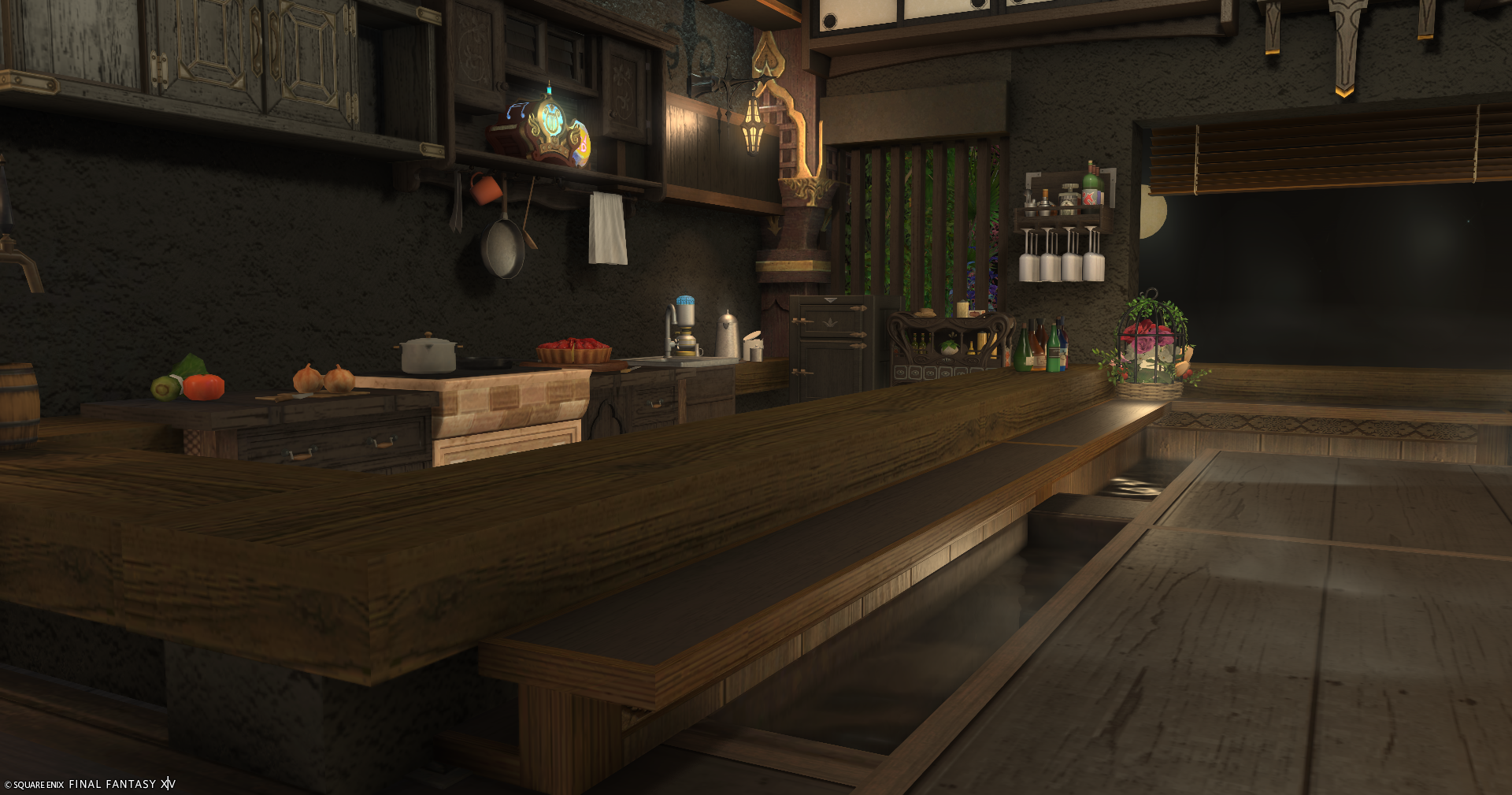 大正風足湯喫茶【夜い子】