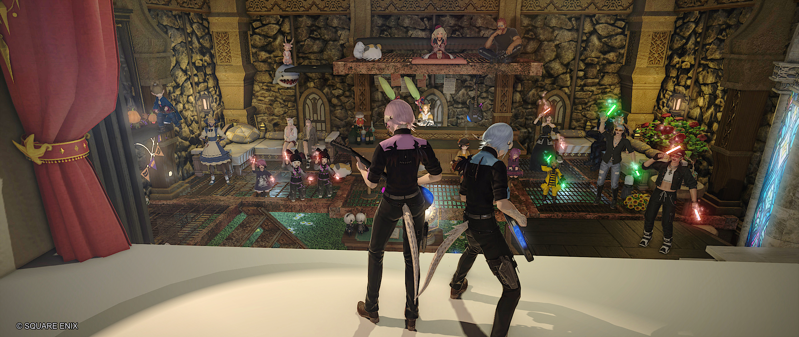 演奏ステージBAR・羅夢音（らむね）1号店