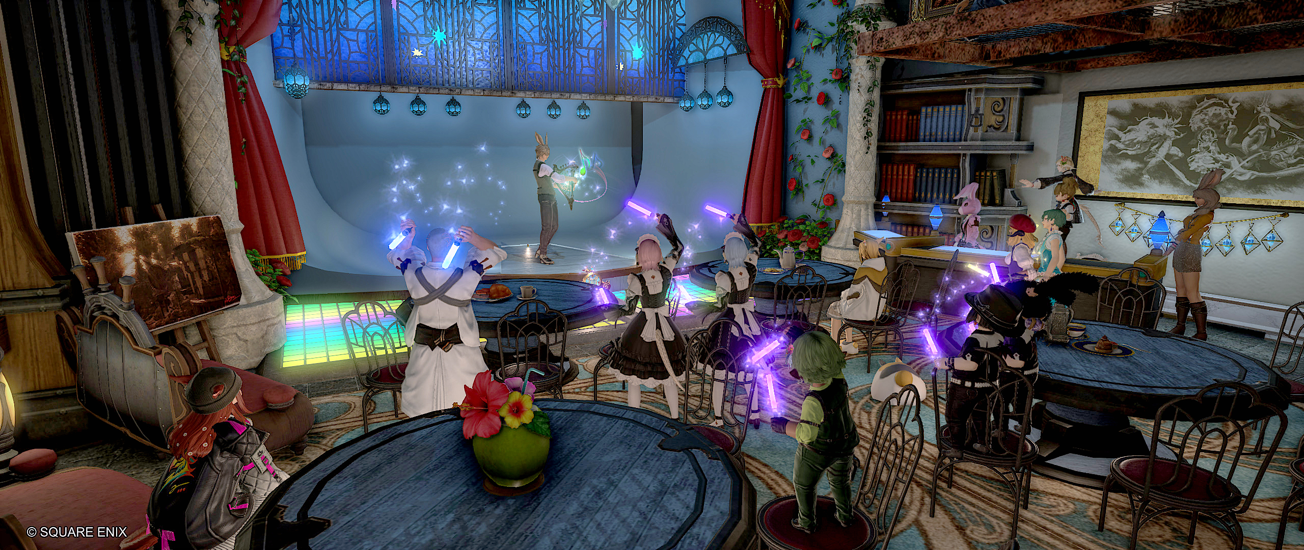 演奏ステージBAR・羅夢音（らむね）3号店