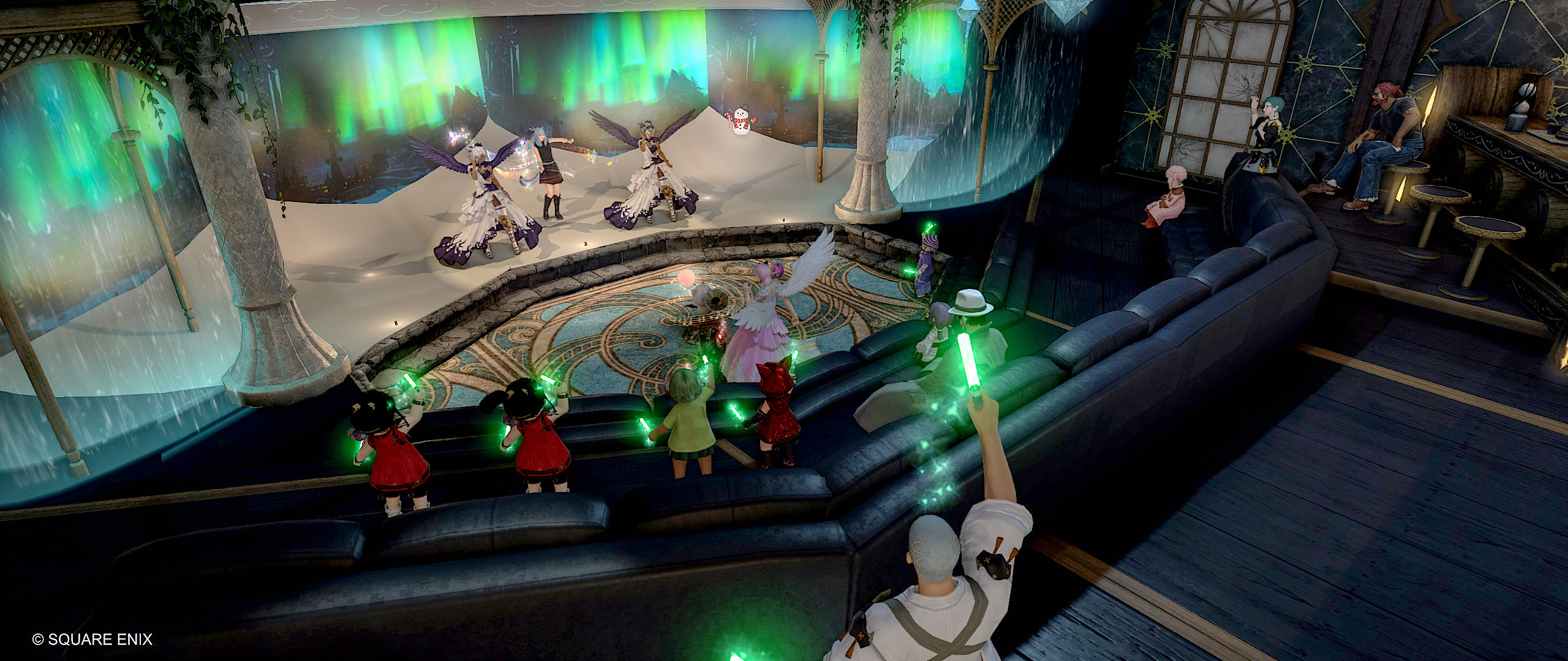 演奏ステージBAR・羅夢音(らむね)4号店