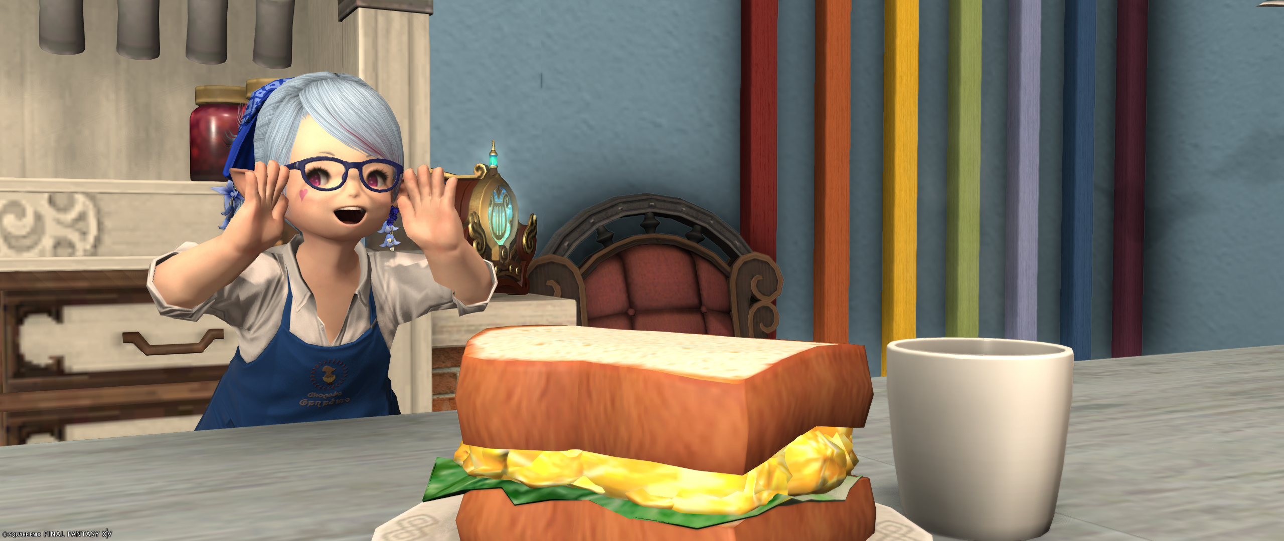 空と緑のカフェ「はぴすか」