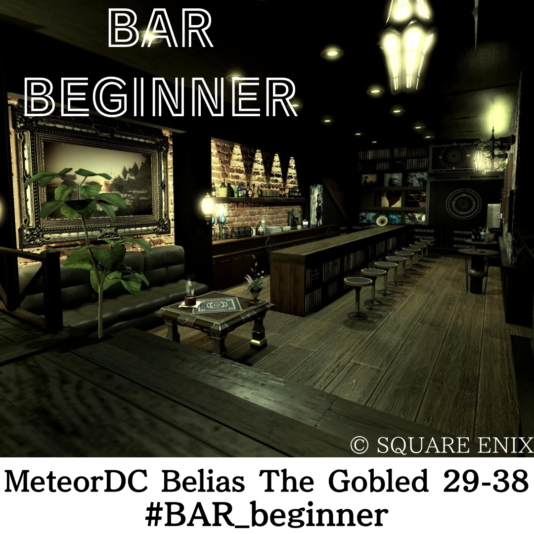 BAR beginner