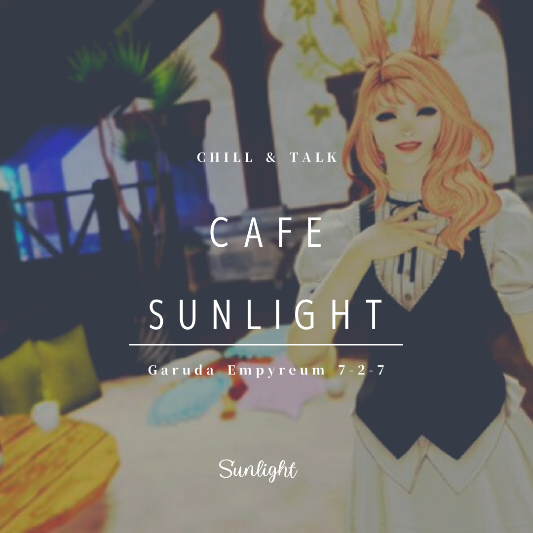 Cafe sunlight