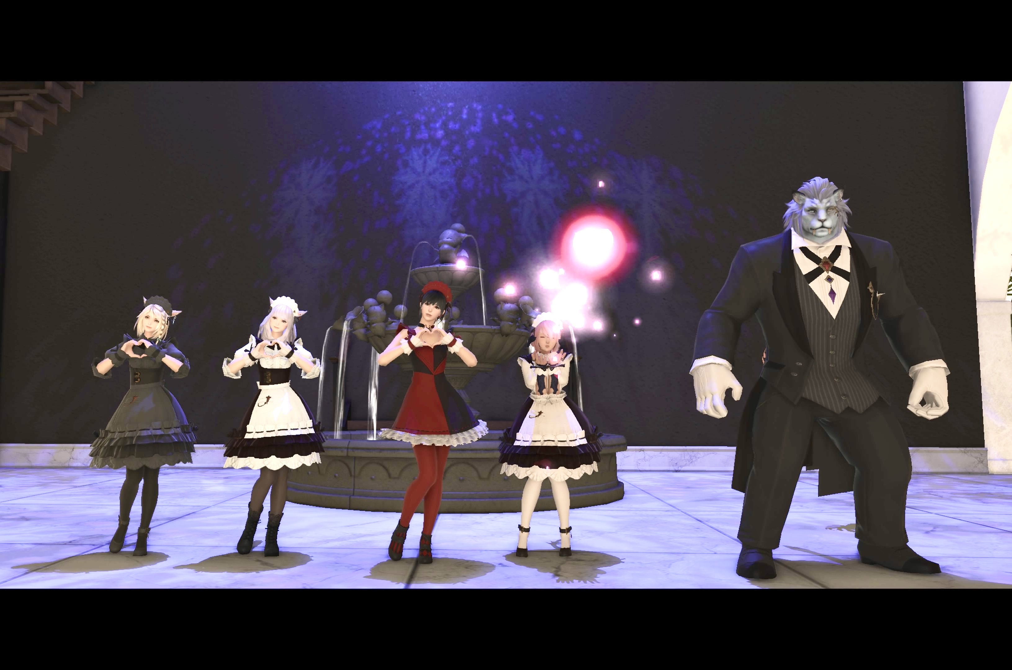 MAIDcafeMARINBA