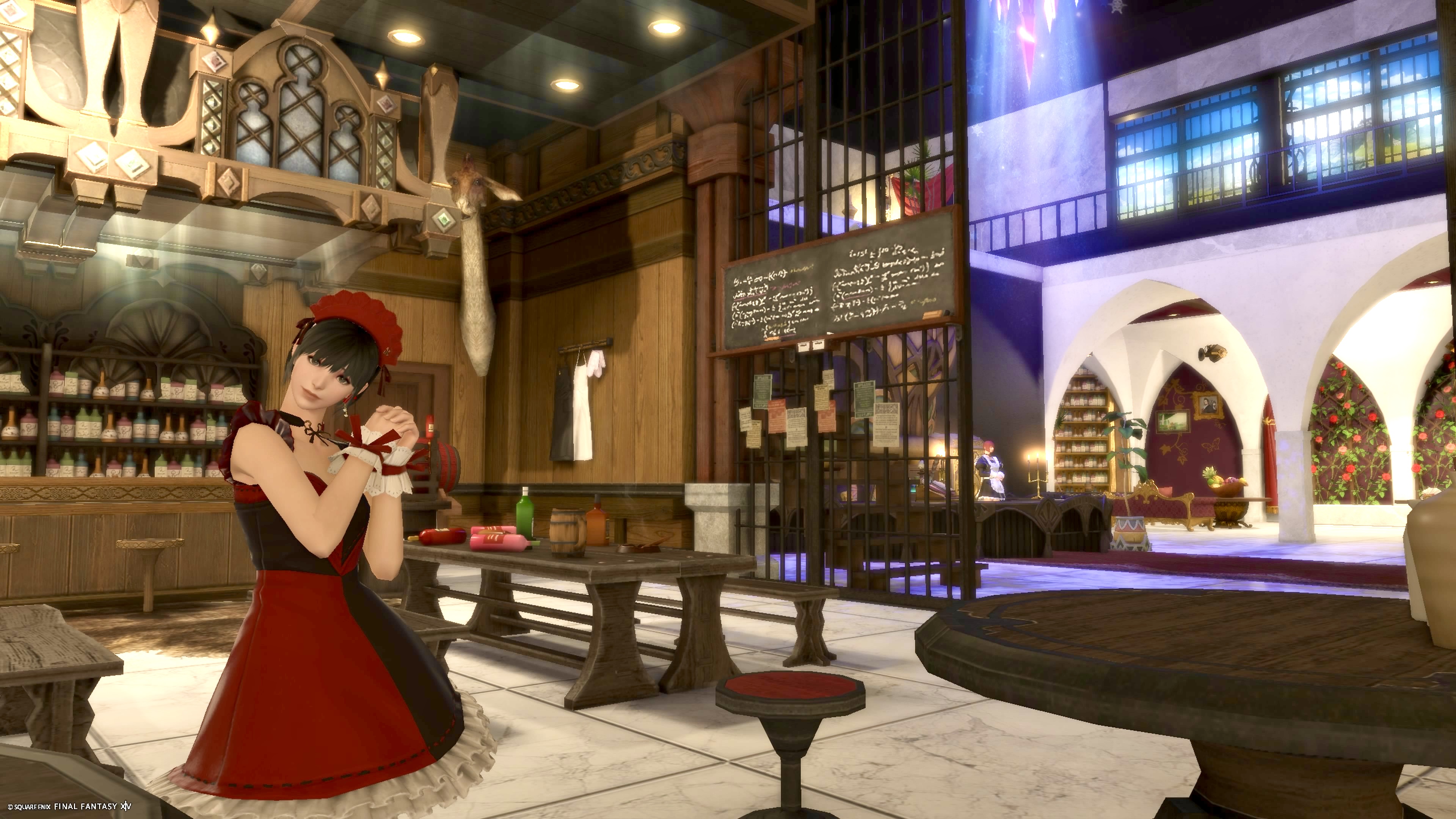 MAIDcafeMARINBA