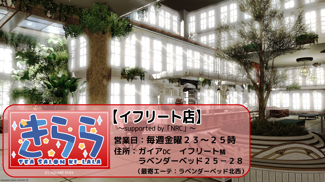 TeaSalon「きらら」《イフリート店》